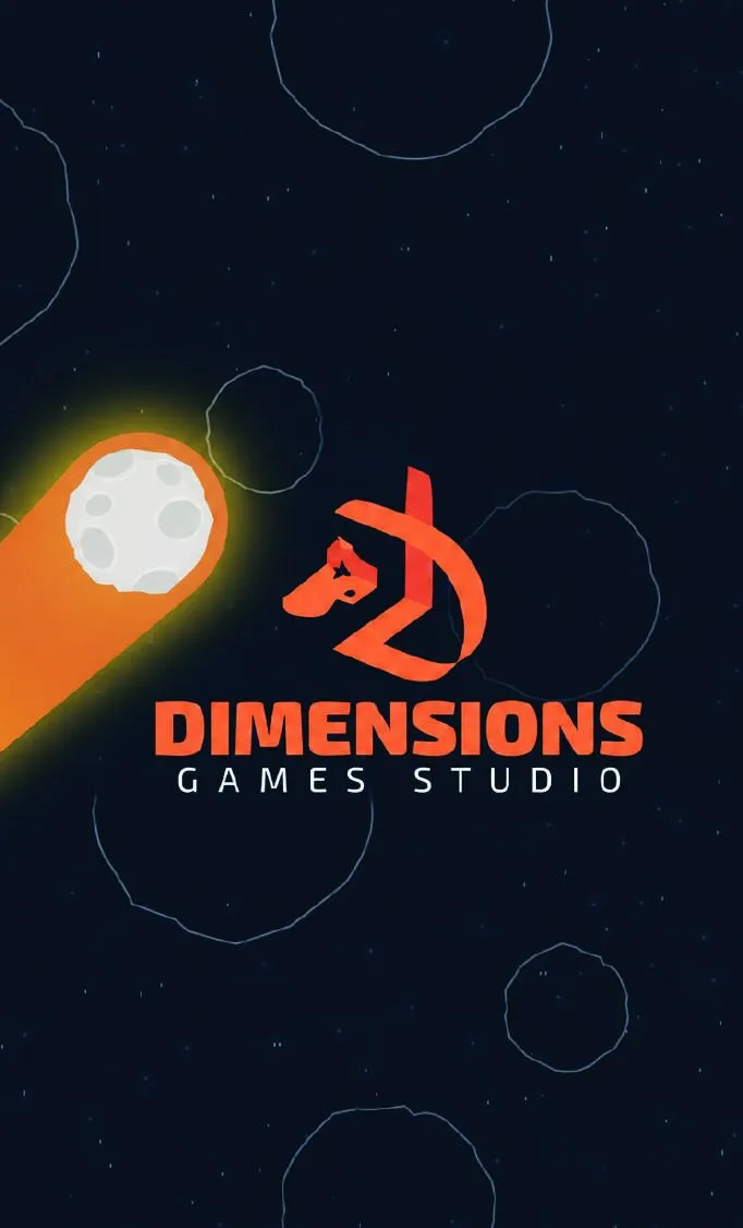 Dimensions Games Studio key visual