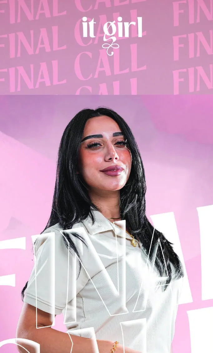 ItGirl Fashion campaign portrait