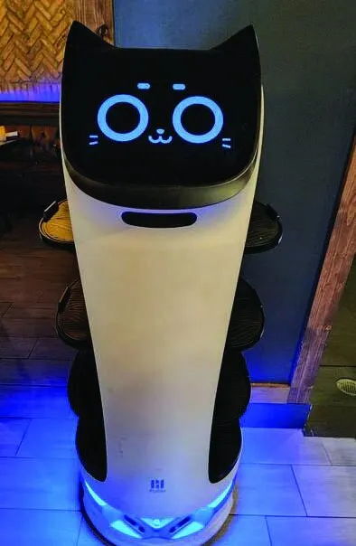 Quill service robot