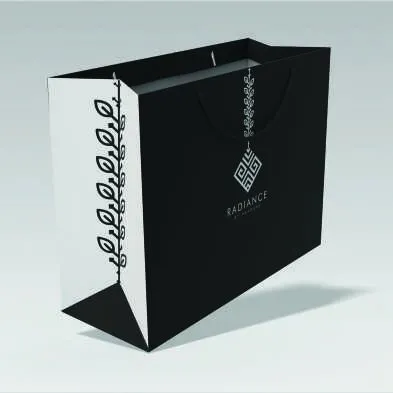 Radiance shopping bag