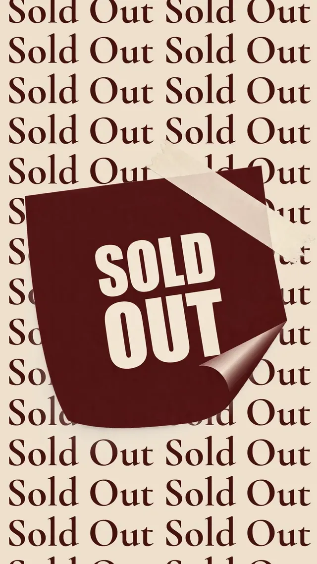 By The Chef — sold out pattern post