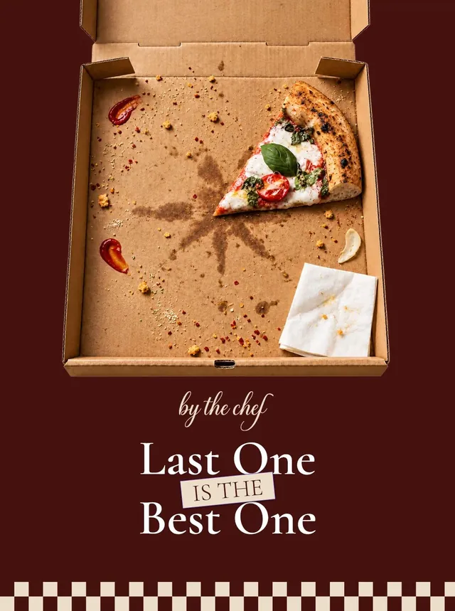 By The Chef — “Last one is the best one” post