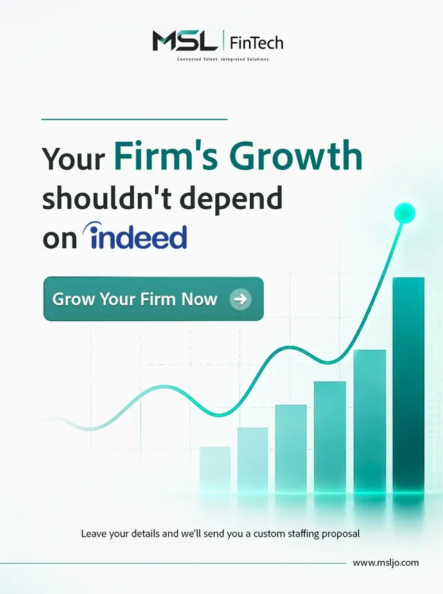 MSL FinTech — “Growth shouldn’t depend on Indeed” ad