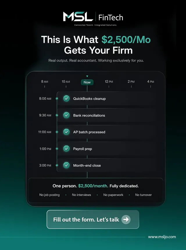 MSL FinTech — “$2,500 a month” ad