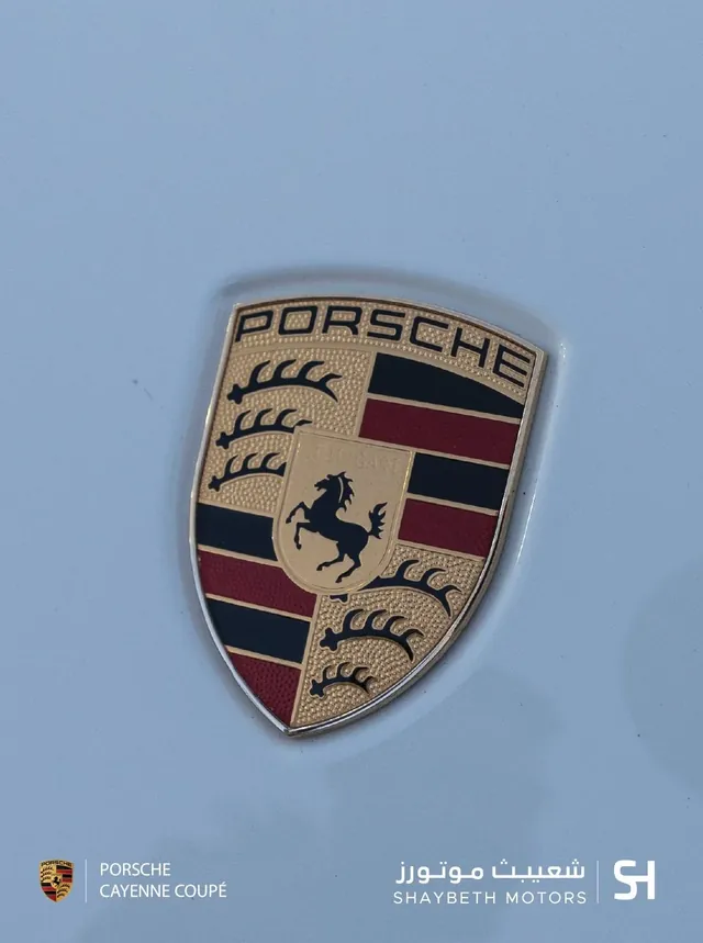 Shaybeth Motors — Porsche crest